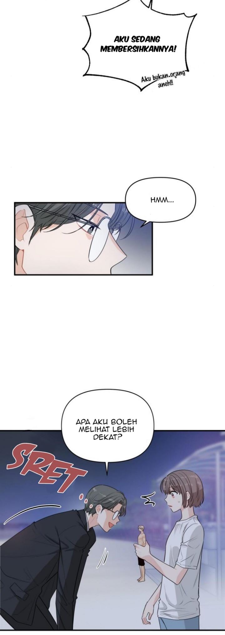 Protect Me, Knight chapter 10 halaman 31
