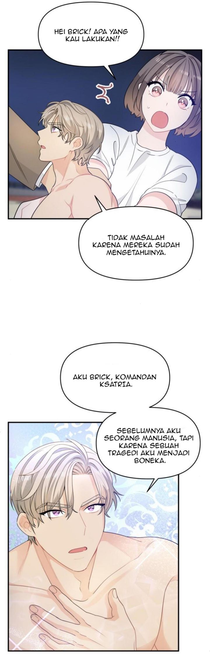 Protect Me, Knight Bab 11 halaman 22