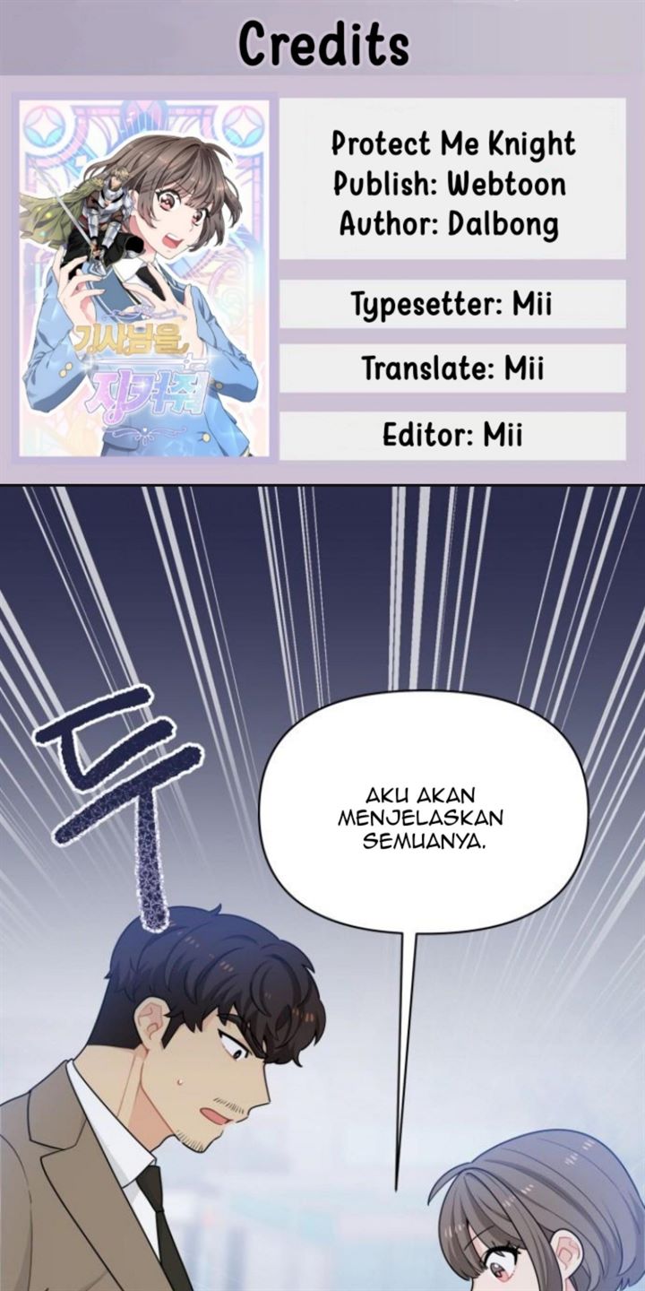 Protect Me, Knight chapter 12 halaman 1