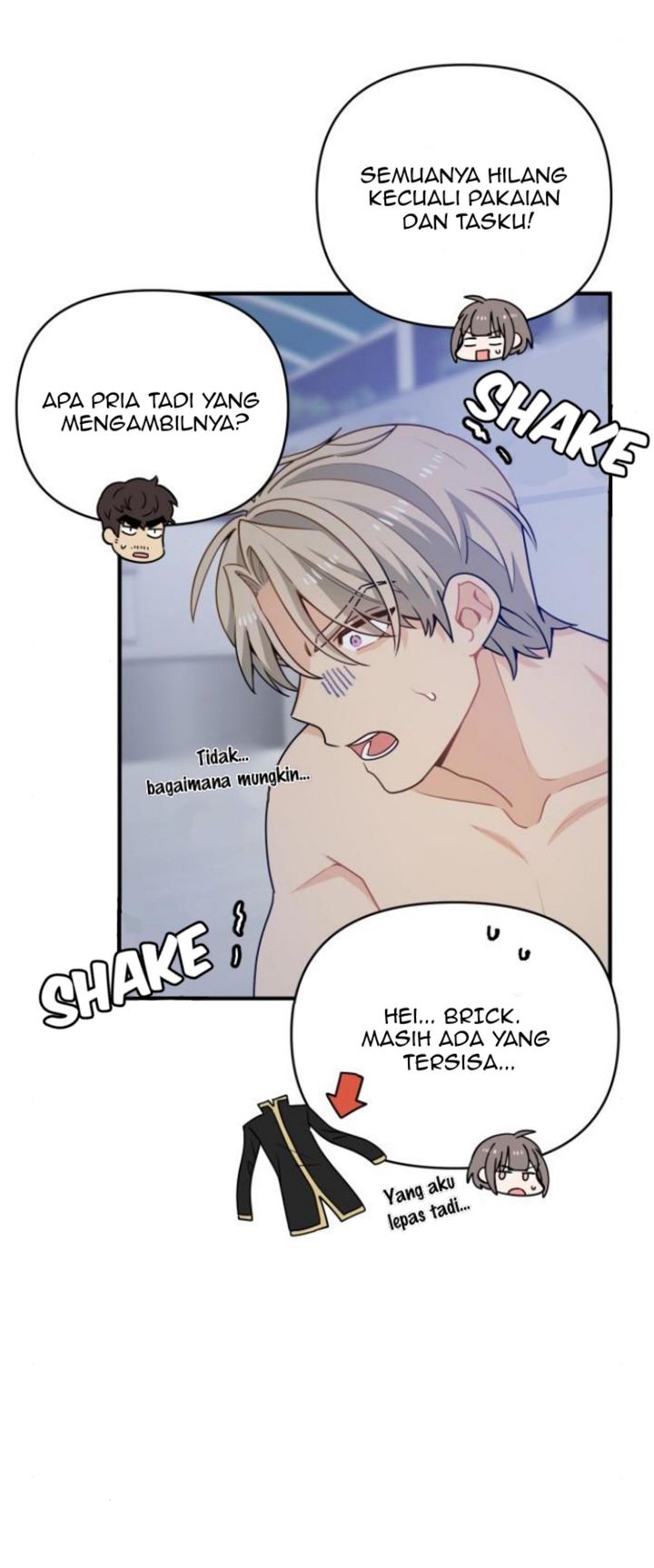 Protect Me, Knight chapter 12 halaman 6