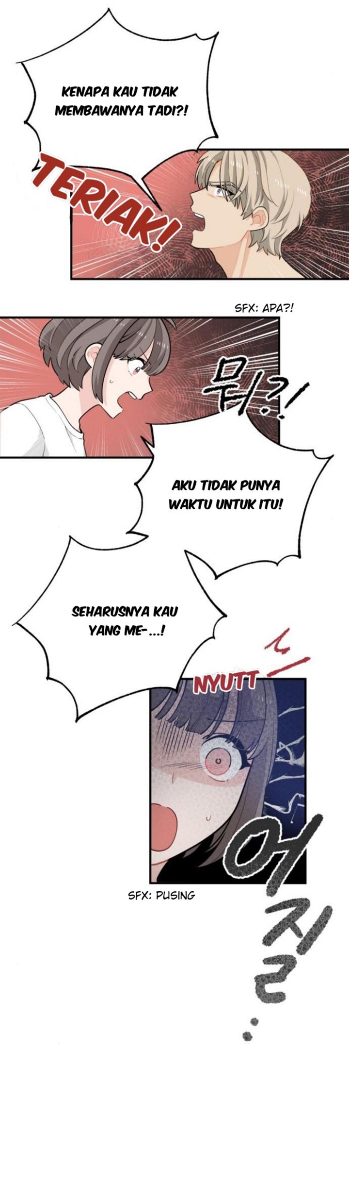 Protect Me, Knight chapter 12 halaman 7