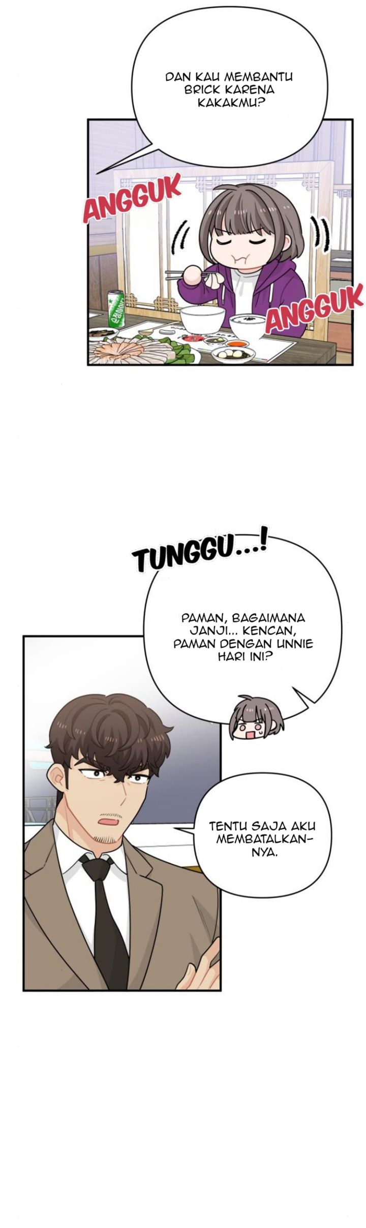 Protect Me, Knight chapter 12 halaman 14