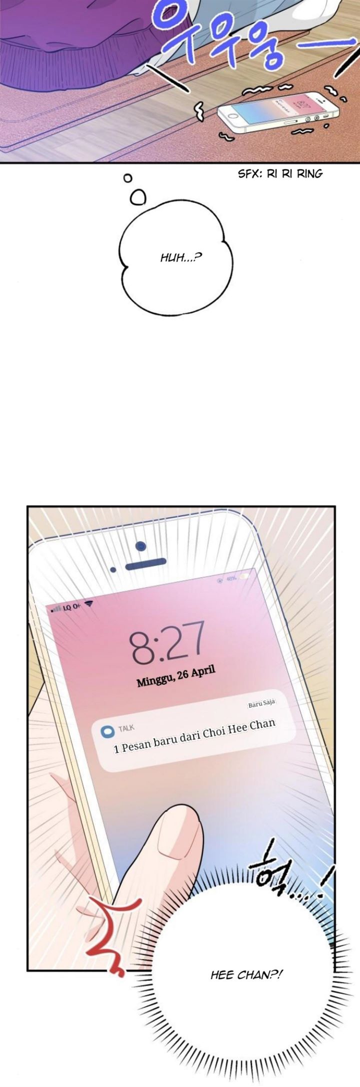 Protect Me, Knight chapter 12 halaman 22