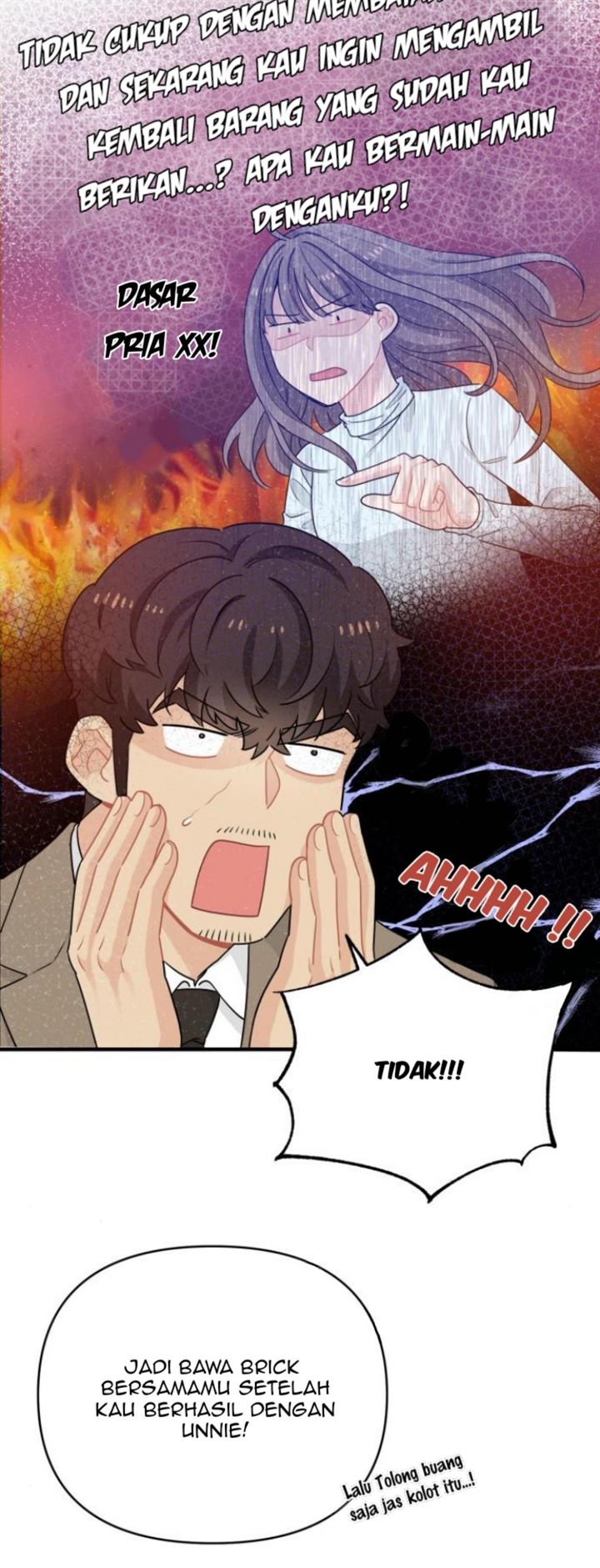 Protect Me, Knight chapter 12 halaman 28