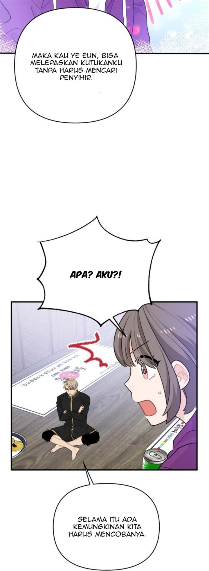Protect Me, Knight chapter 12 halaman 34