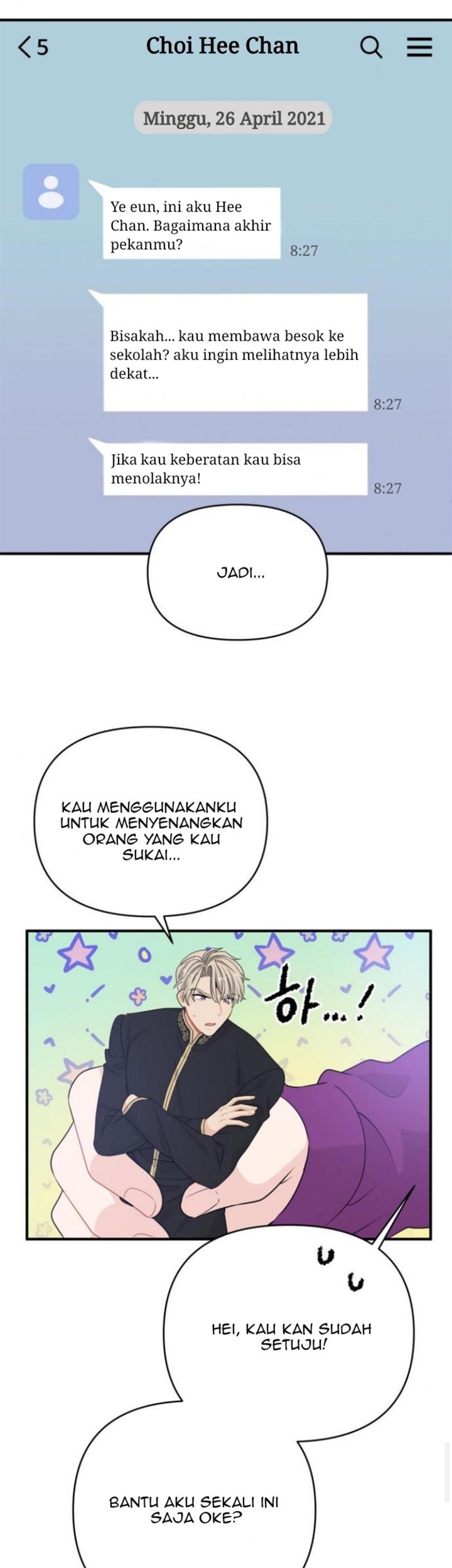 Protect Me, Knight chapter 12 halaman 44