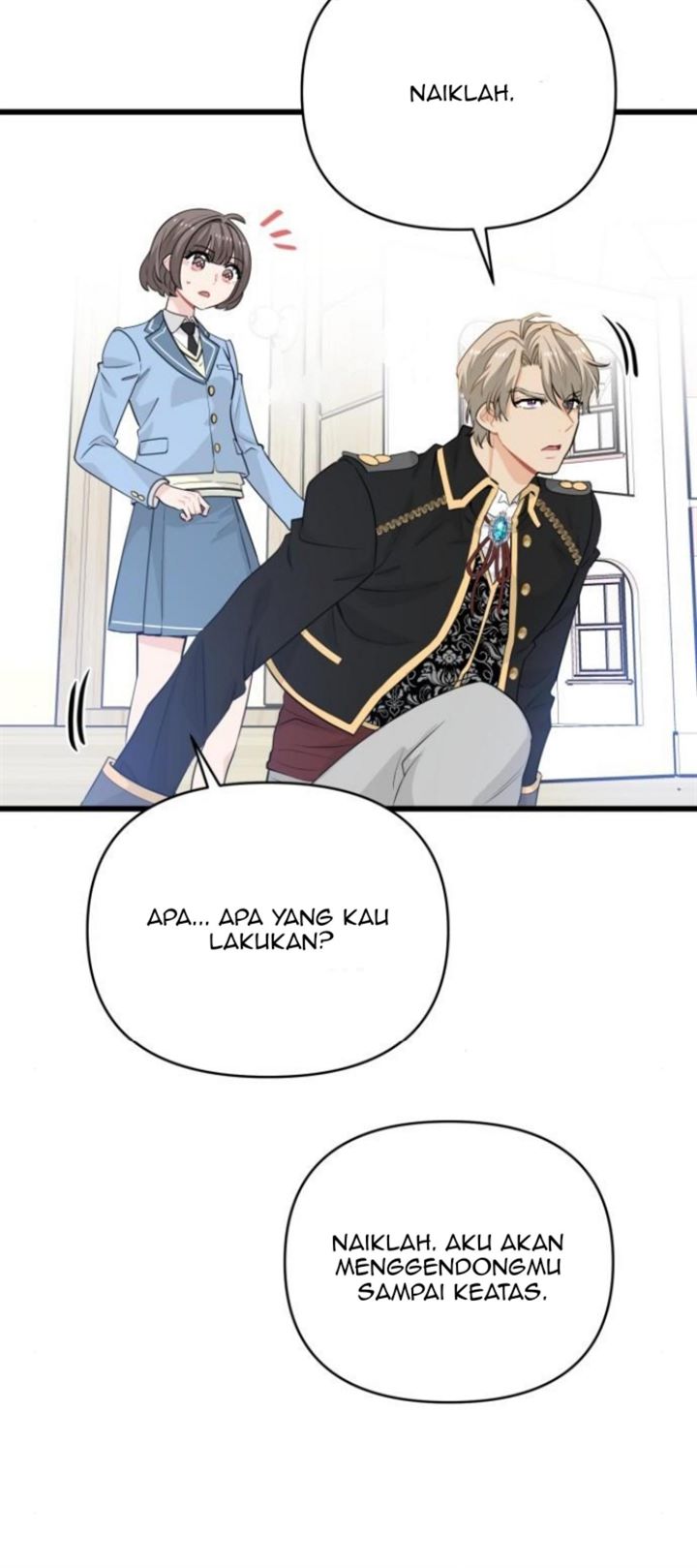 Protect Me, Knight Bab 15 halaman 40