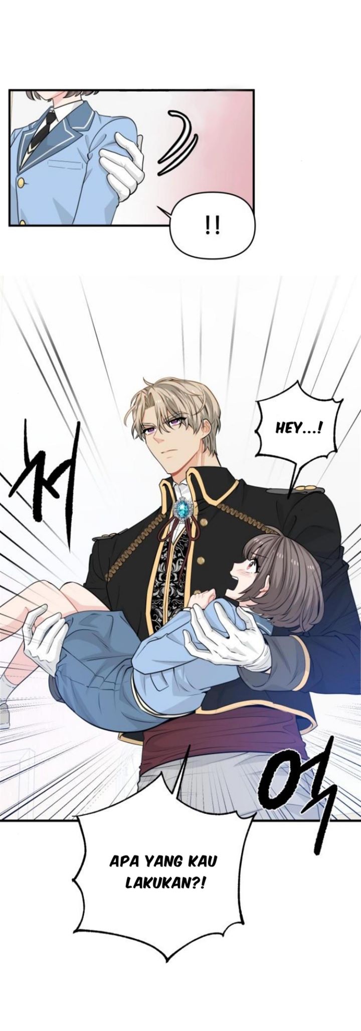 Protect Me, Knight chapter 16 halaman 5