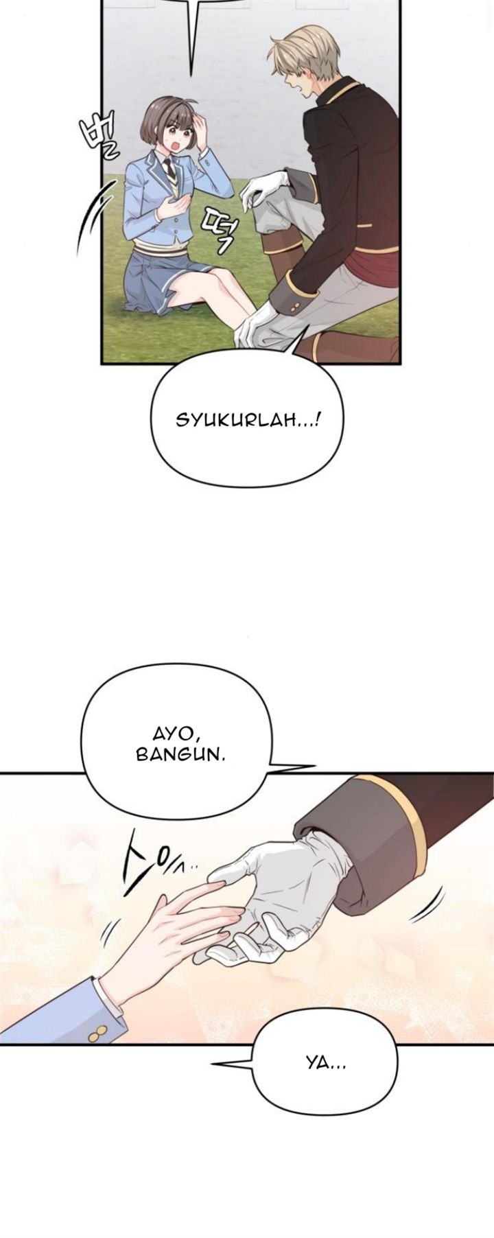 Protect Me, Knight chapter 16 halaman 13