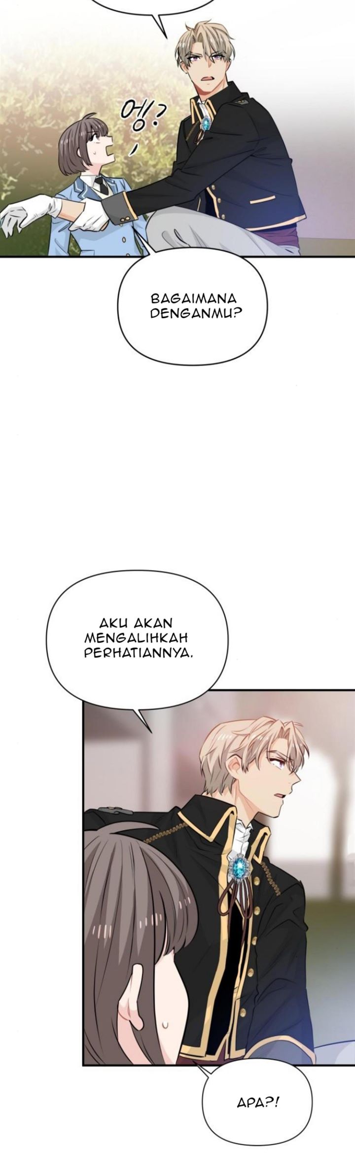 Protect Me, Knight chapter 16 halaman 25