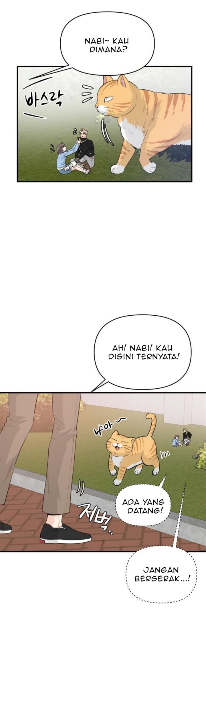 Protect Me, Knight chapter 16 halaman 28
