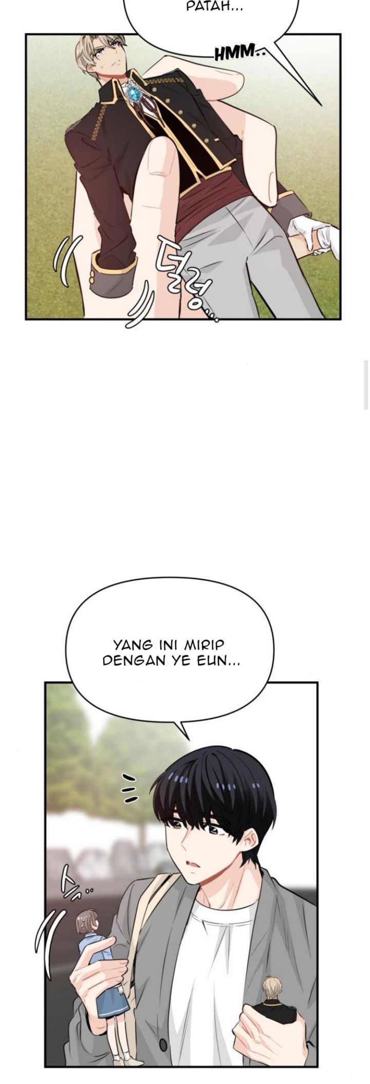 Protect Me, Knight chapter 16 halaman 33