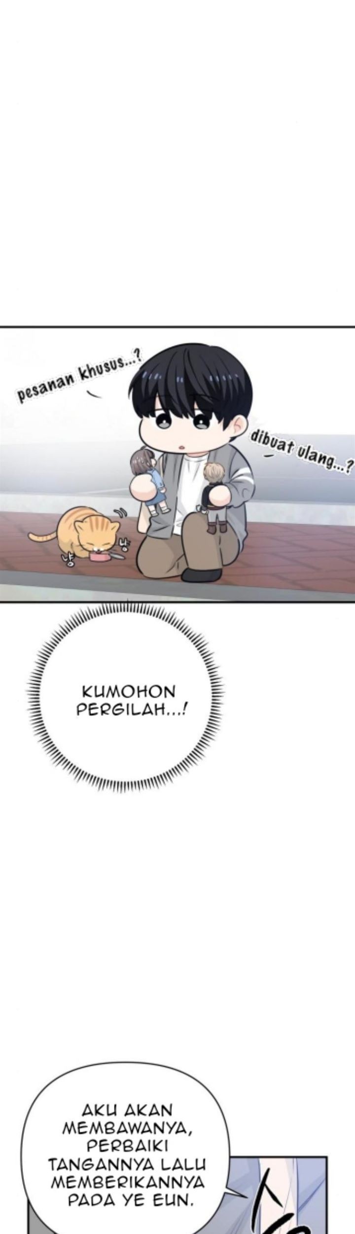 Protect Me, Knight chapter 16 halaman 34