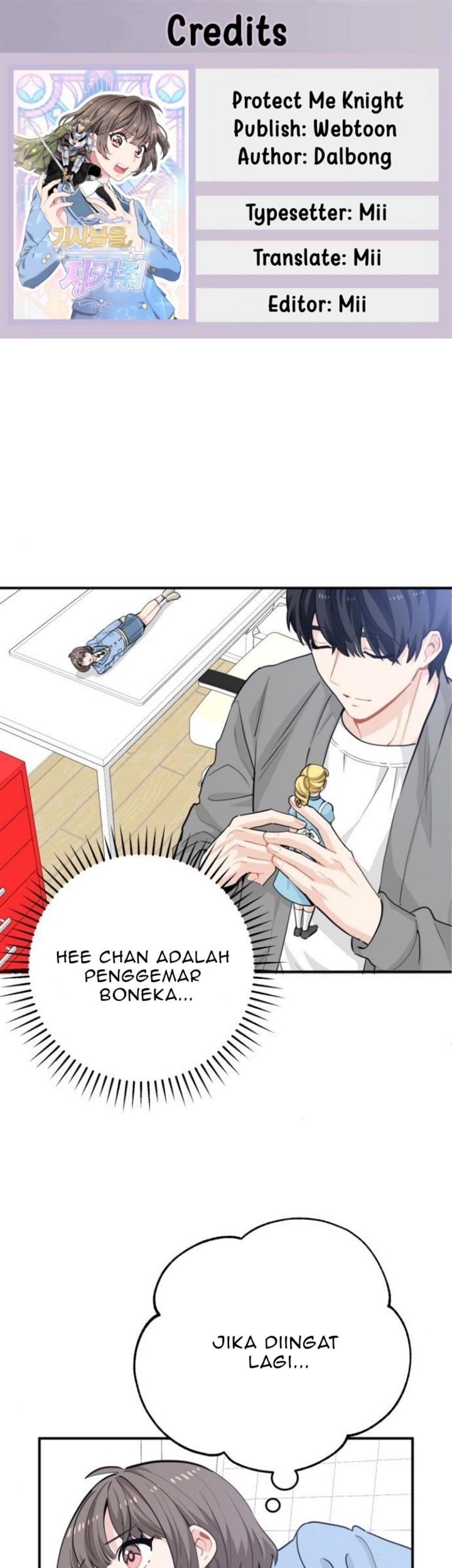 Protect Me, Knight chapter 17 halaman 1
