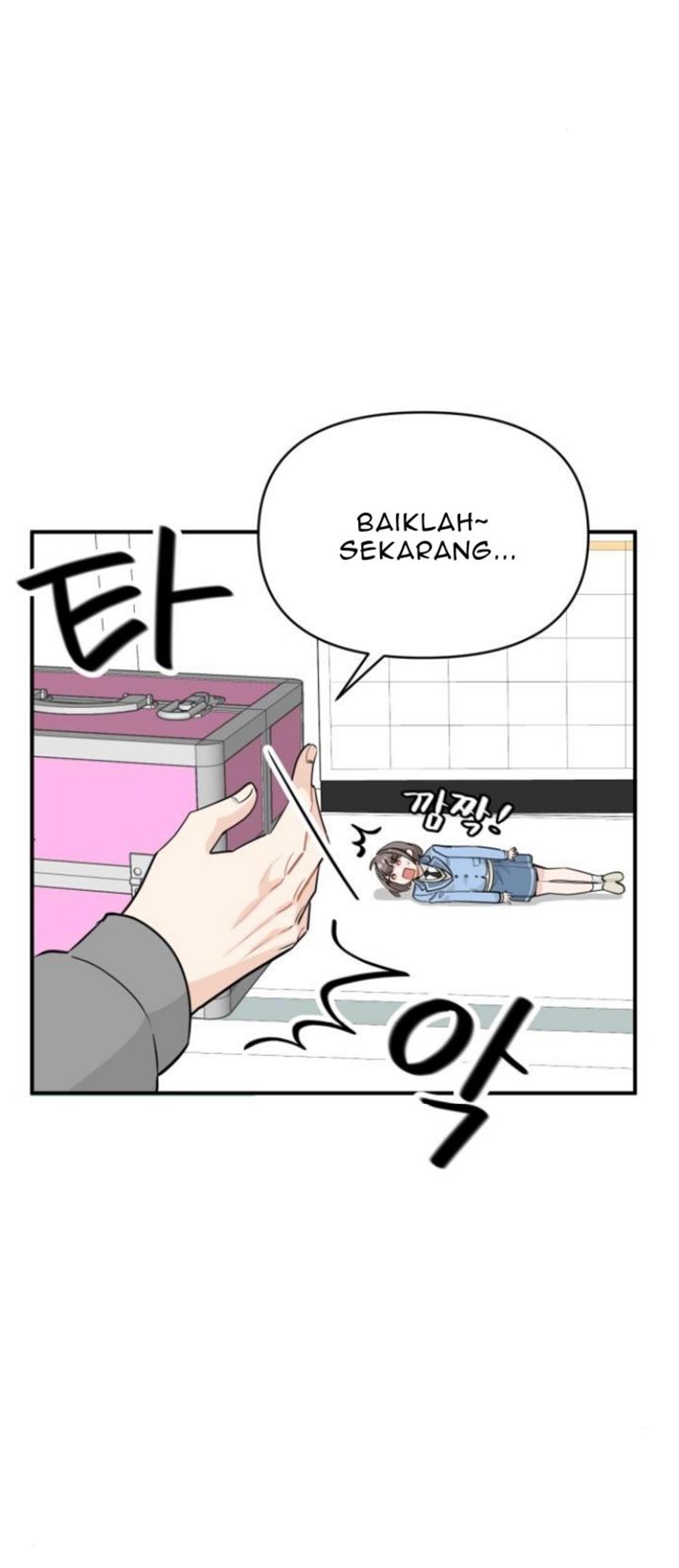 Protect Me, Knight chapter 17 halaman 8