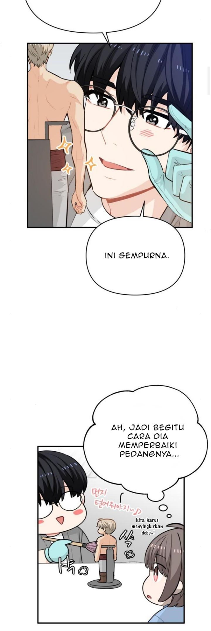 Protect Me, Knight chapter 17 halaman 22