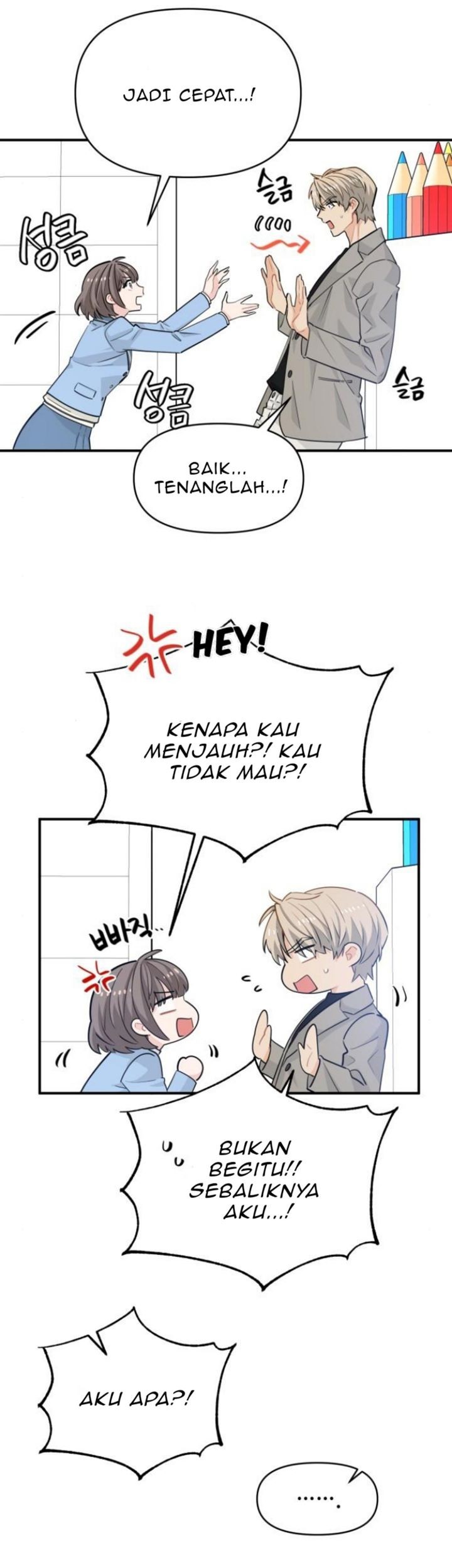 Protect Me, Knight chapter 17 halaman 39