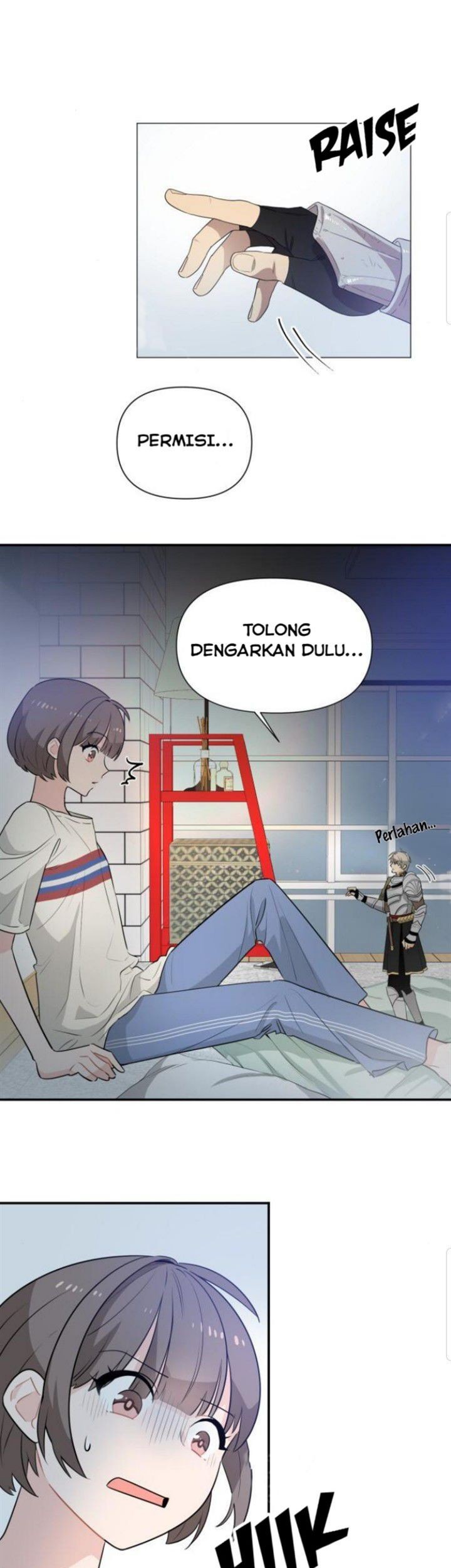 Protect Me, Knight Bab 2 halaman 5