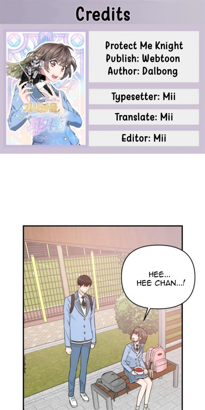 Protect Me, Knight chapter 20 halaman 1