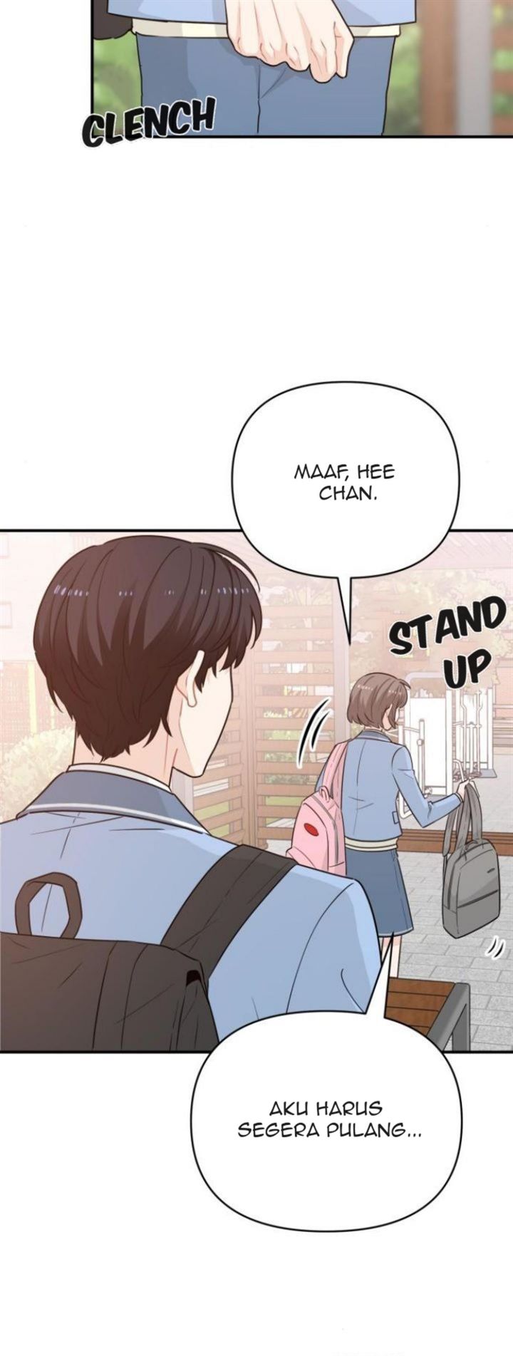 Protect Me, Knight chapter 20 halaman 4