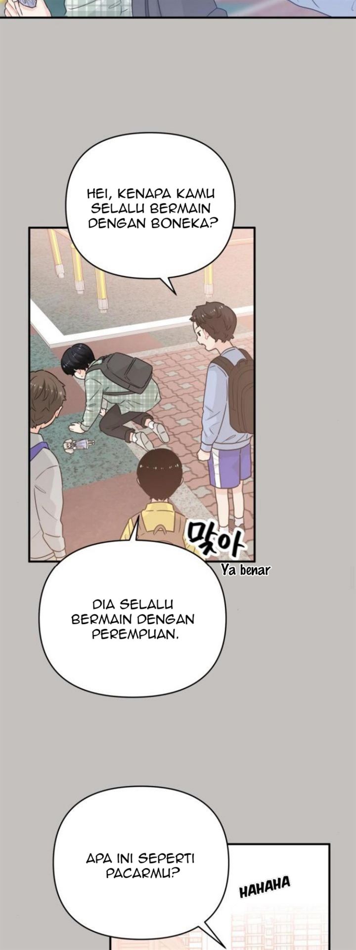 Protect Me, Knight chapter 20 halaman 22