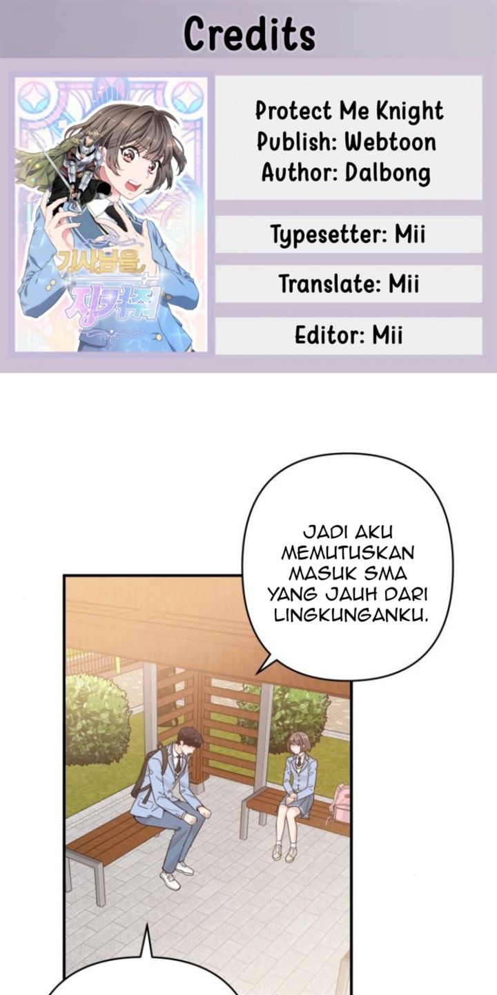 Protect Me, Knight Bab 21 halaman 1