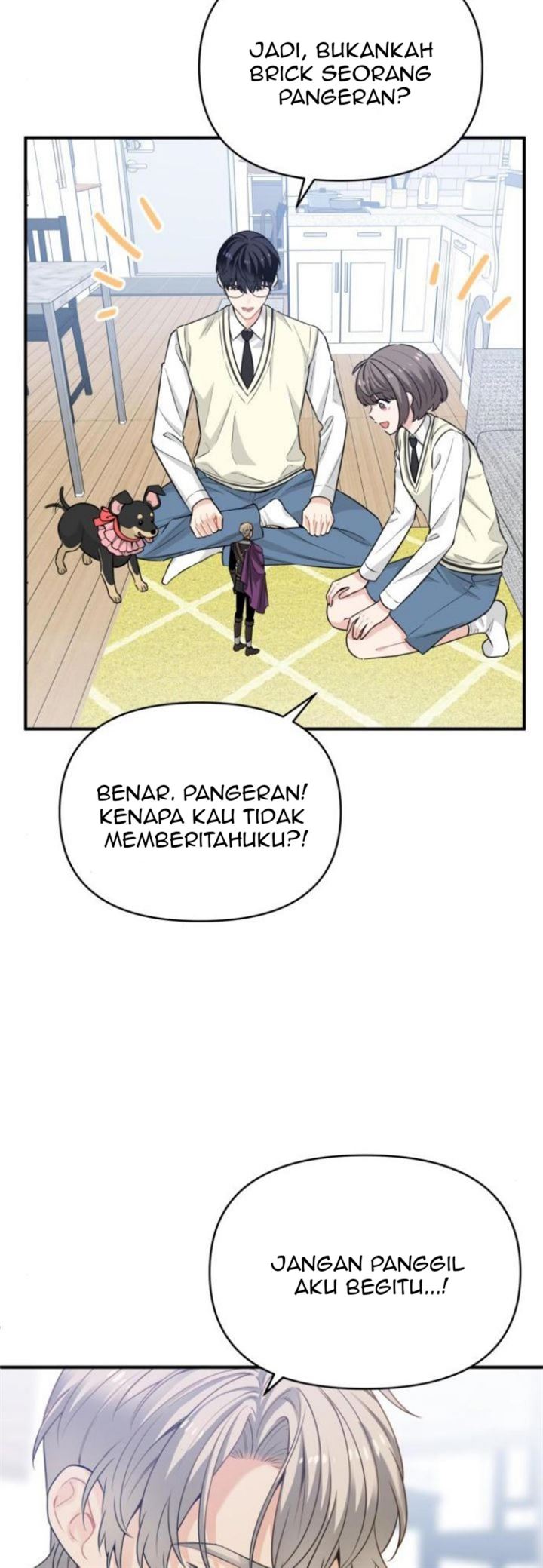 Protect Me, Knight Bab 24 halaman 6
