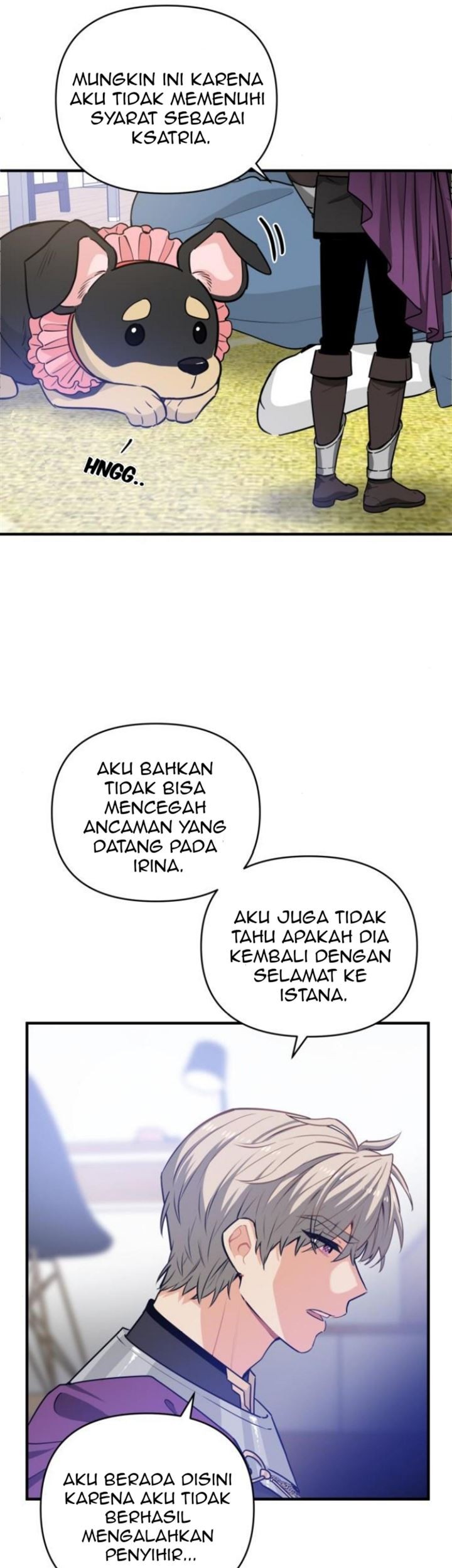 Protect Me, Knight chapter 25 halaman 37