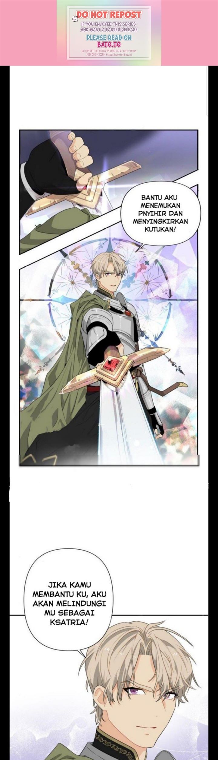 Protect Me, Knight chapter 3 halaman 1