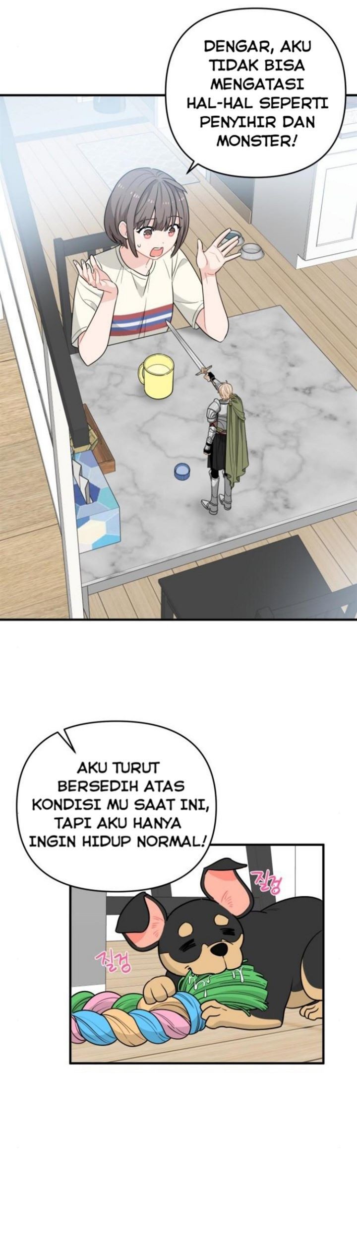 Protect Me, Knight chapter 3 halaman 5