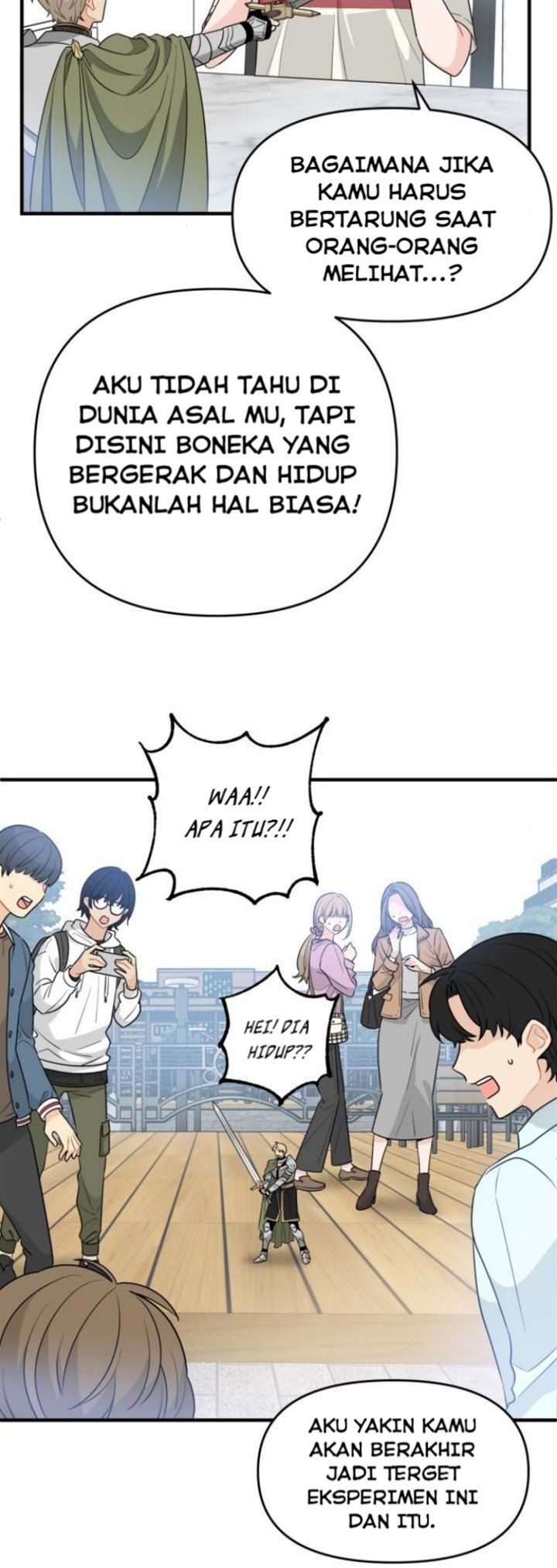 Protect Me, Knight chapter 3 halaman 11