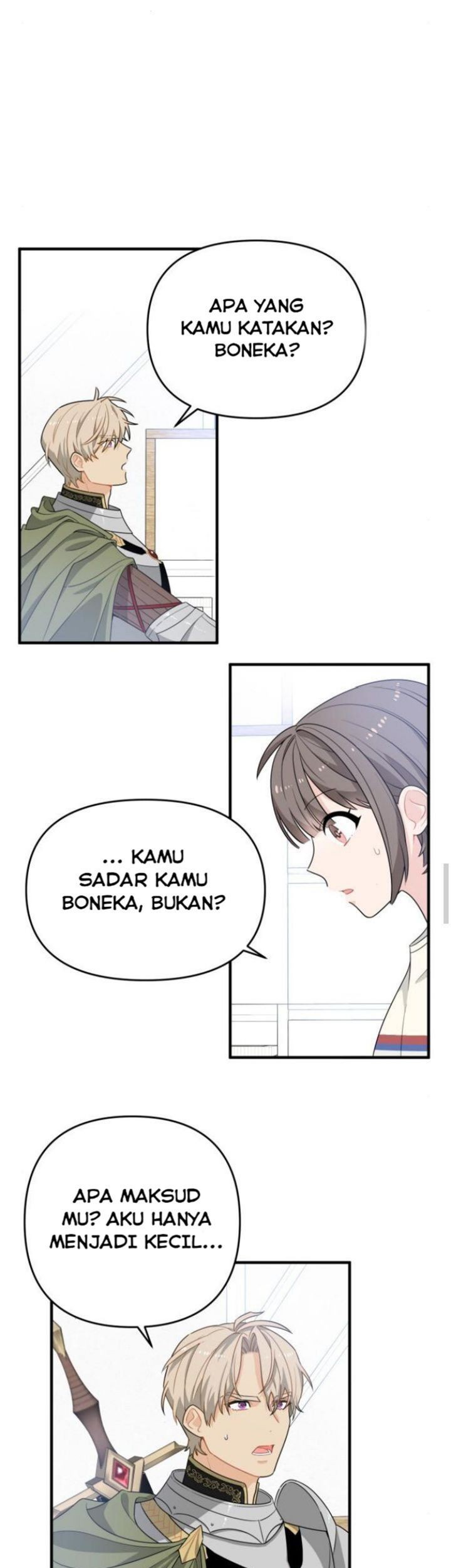 Protect Me, Knight chapter 3 halaman 12