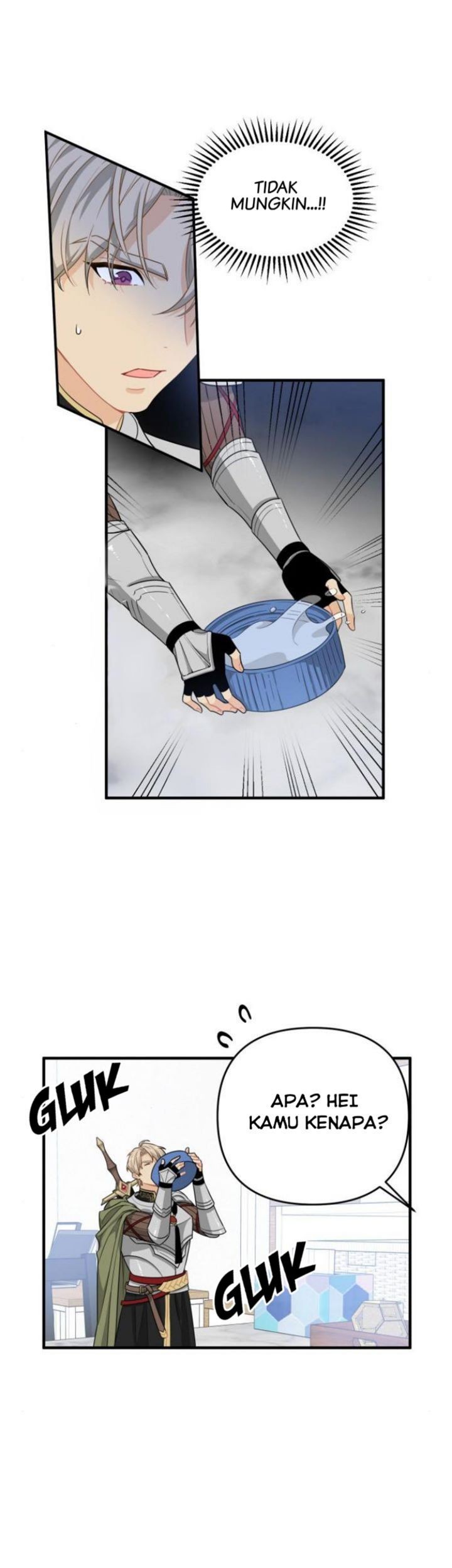 Protect Me, Knight chapter 3 halaman 14