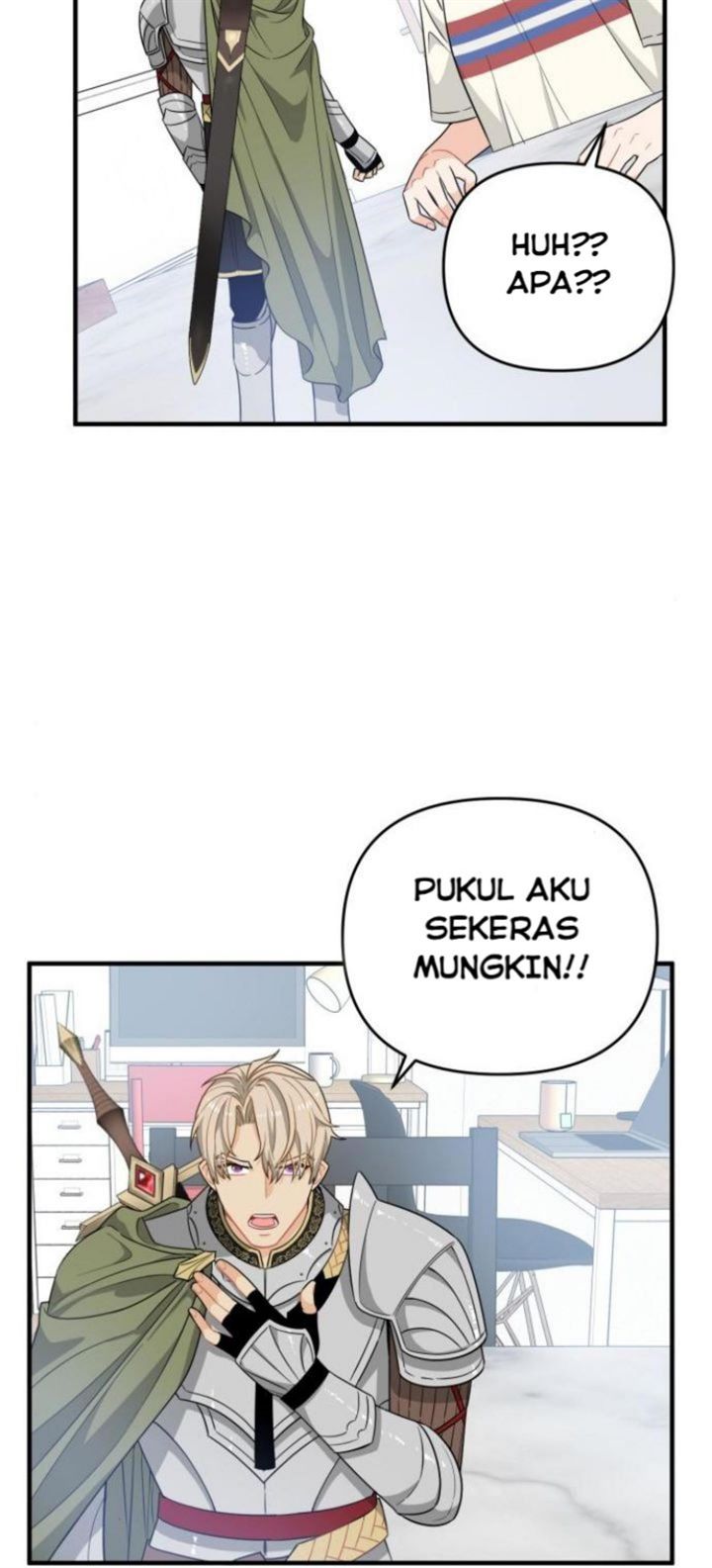 Protect Me, Knight chapter 3 halaman 17