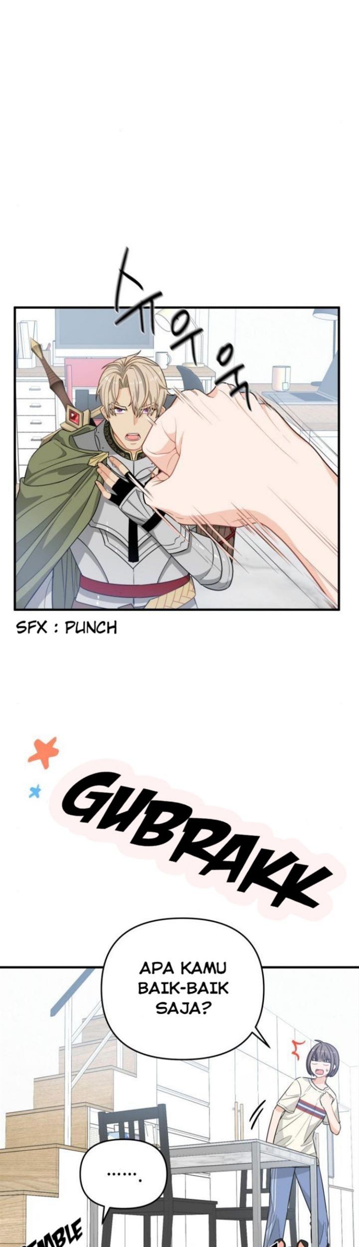 Protect Me, Knight chapter 3 halaman 18
