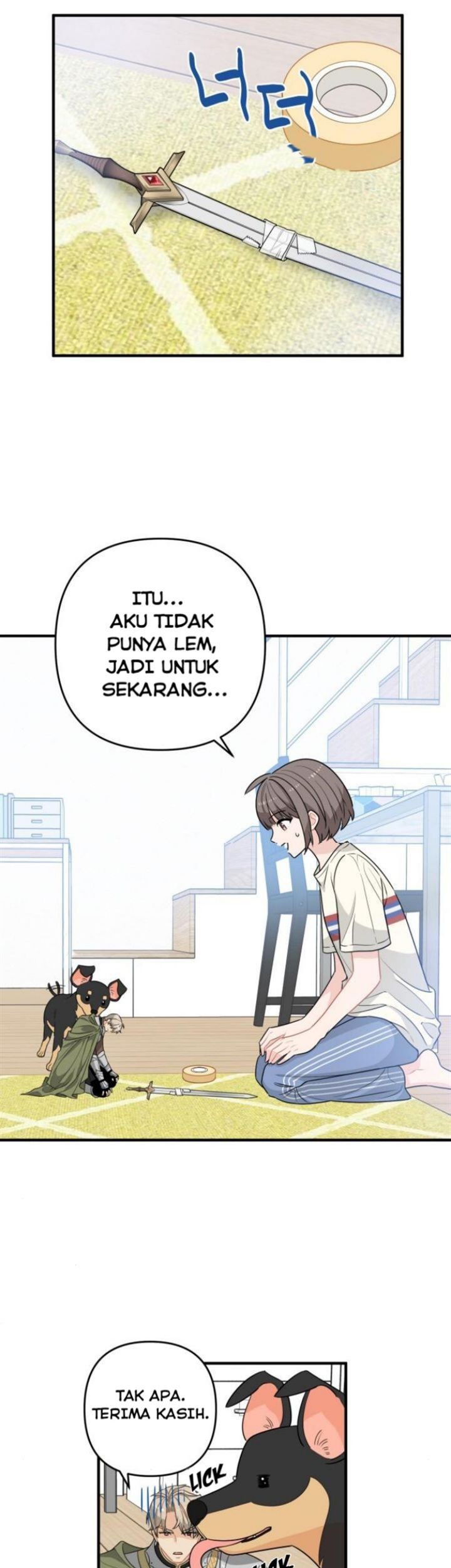 Protect Me, Knight chapter 3 halaman 29