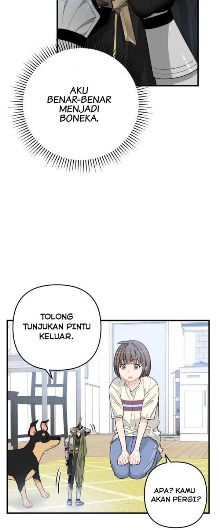 Protect Me, Knight chapter 3 halaman 32