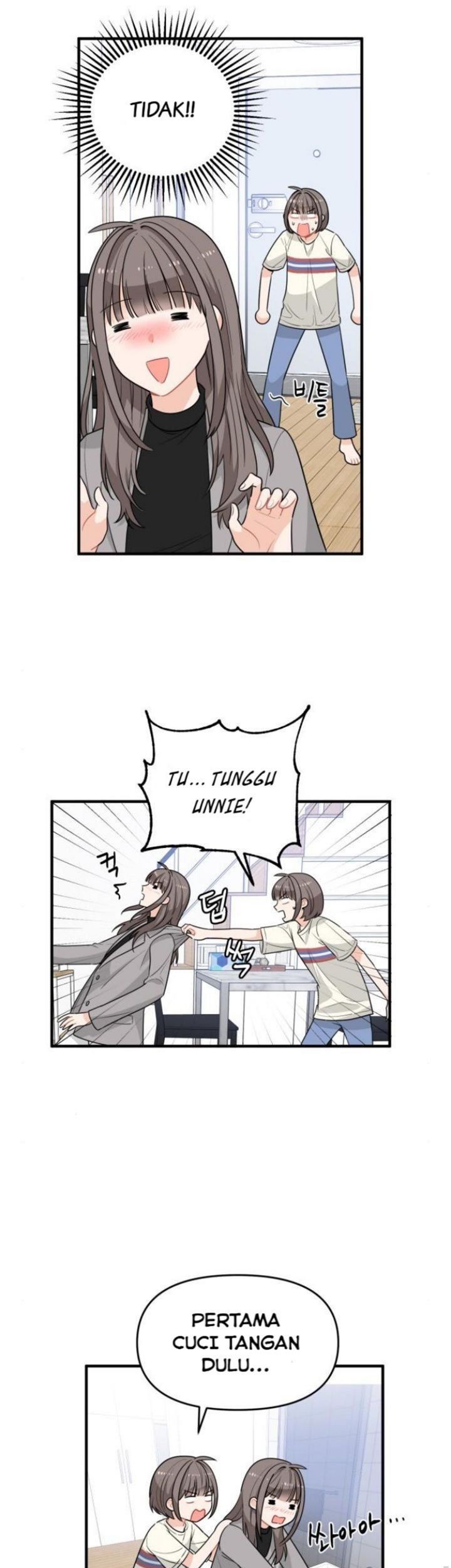 Protect Me, Knight chapter 3 halaman 48