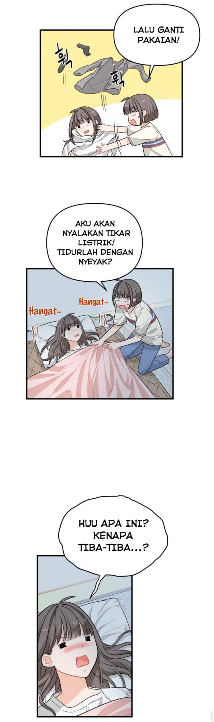 Protect Me, Knight chapter 3 halaman 50