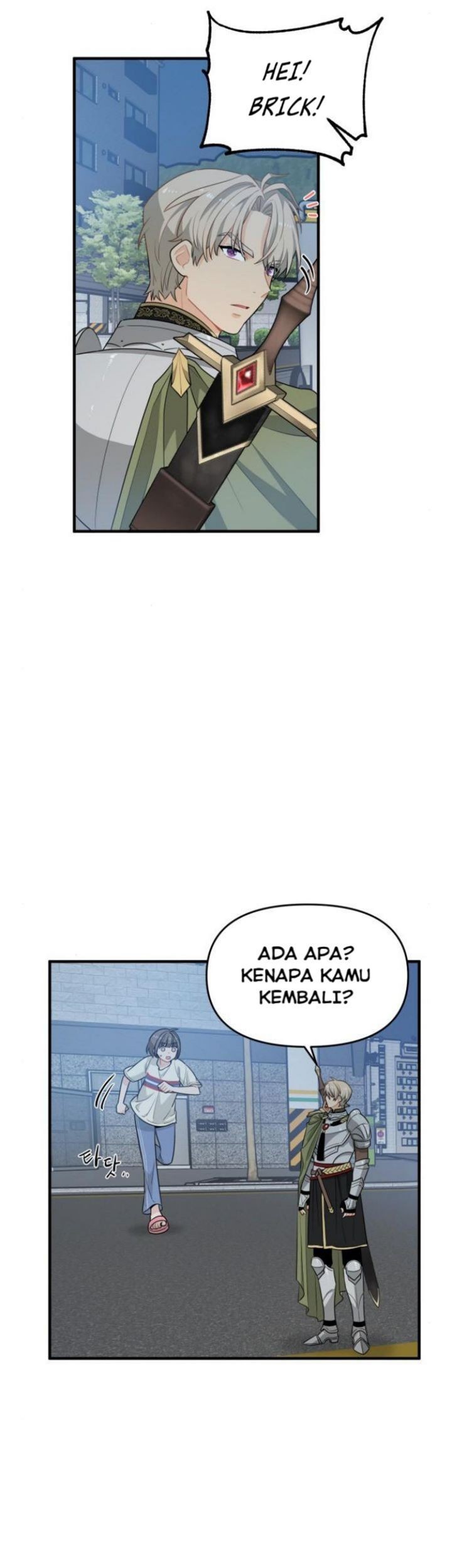Protect Me, Knight chapter 3 halaman 55
