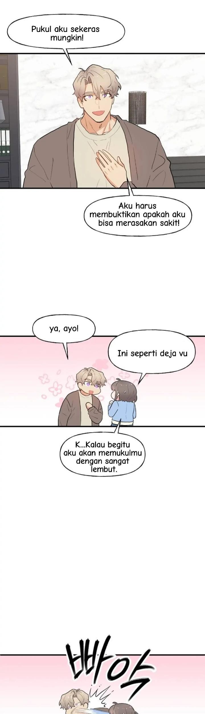 Protect Me, Knight chapter 54 halaman 8