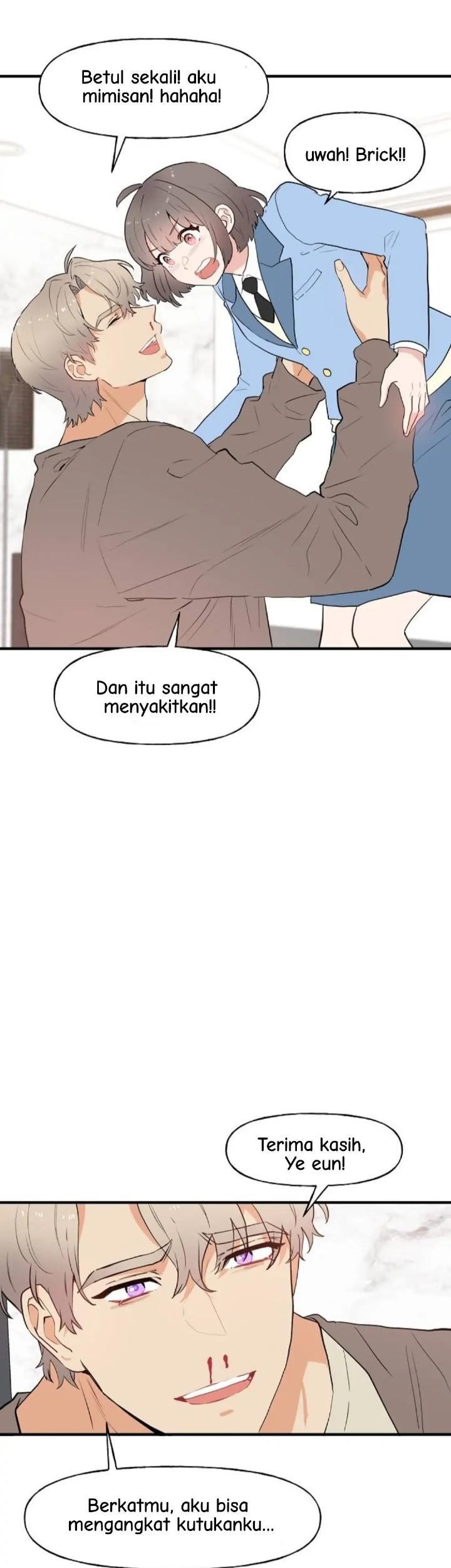 Protect Me, Knight chapter 54 halaman 12