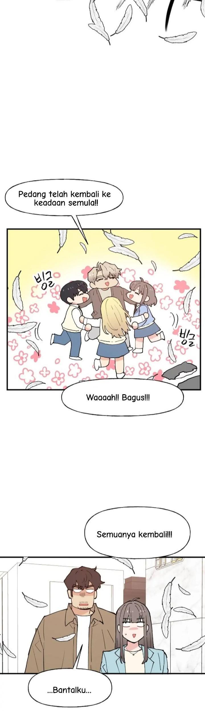 Protect Me, Knight chapter 54 halaman 24