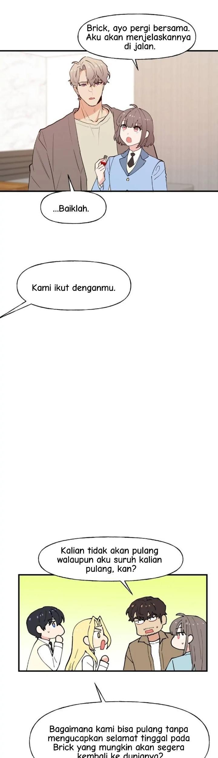 Protect Me, Knight chapter 54 halaman 27