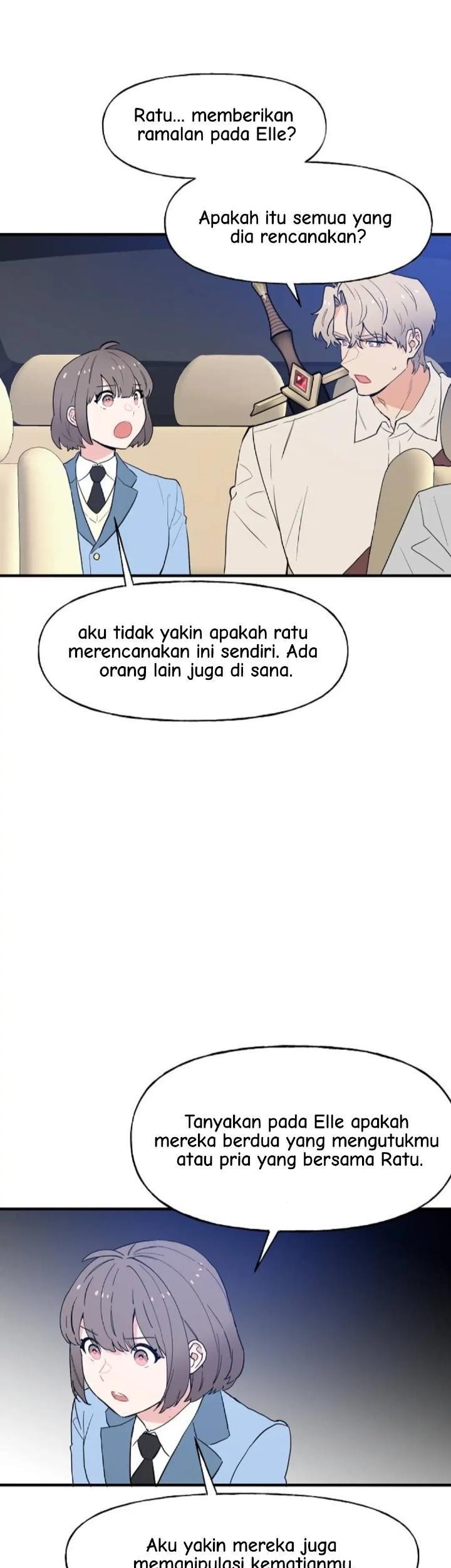 Protect Me, Knight chapter 54 halaman 31