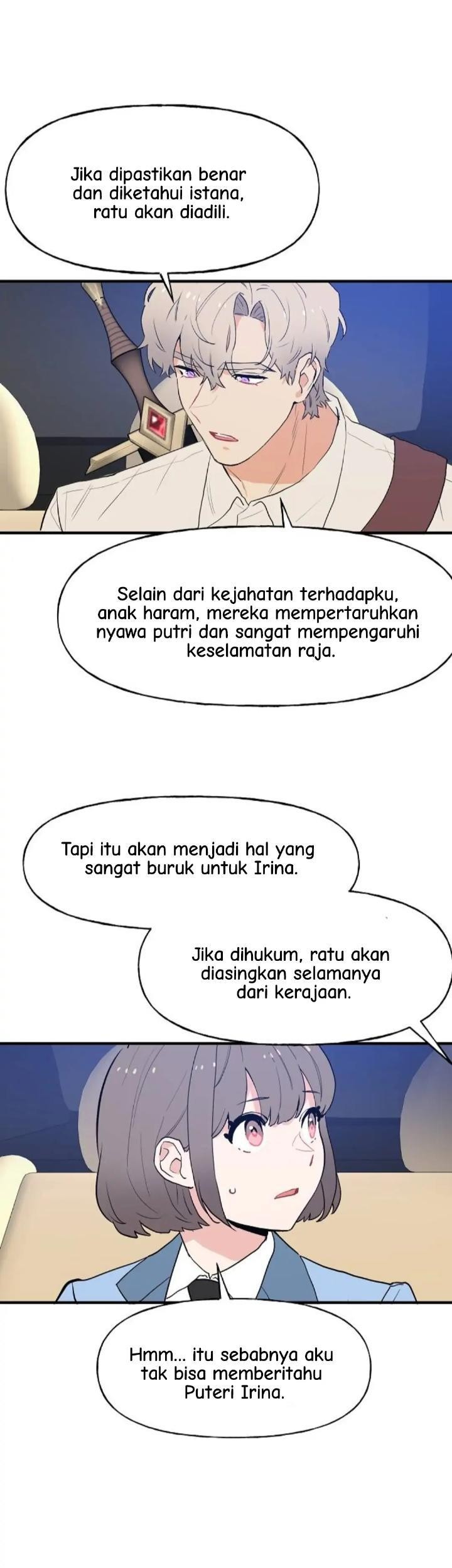 Protect Me, Knight chapter 54 halaman 33