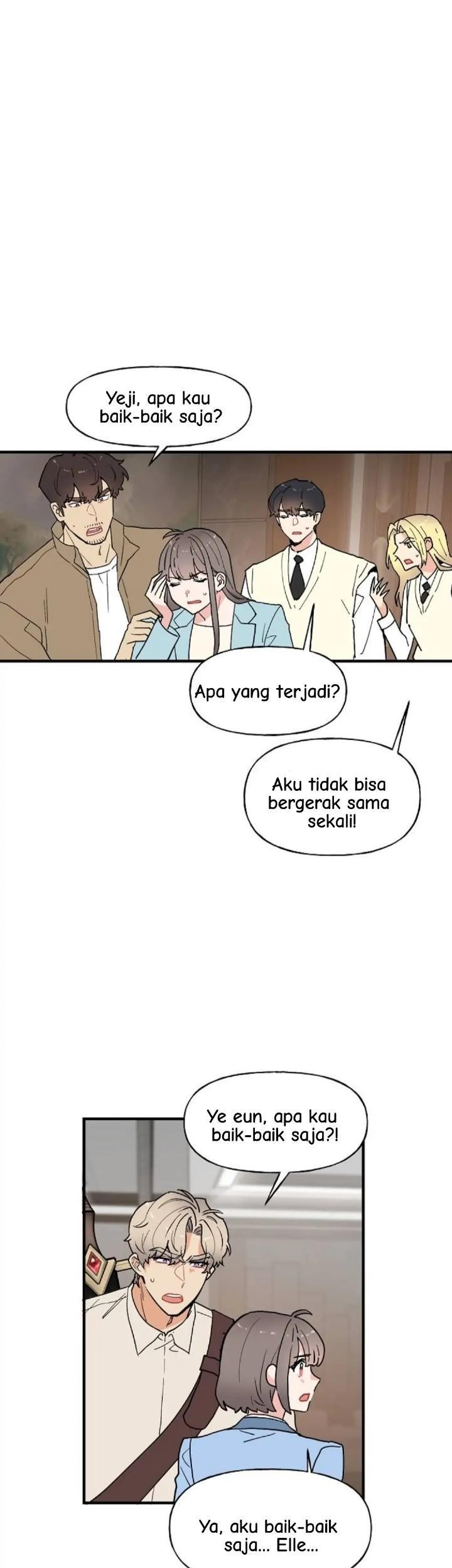 Protect Me, Knight chapter 55 halaman 24