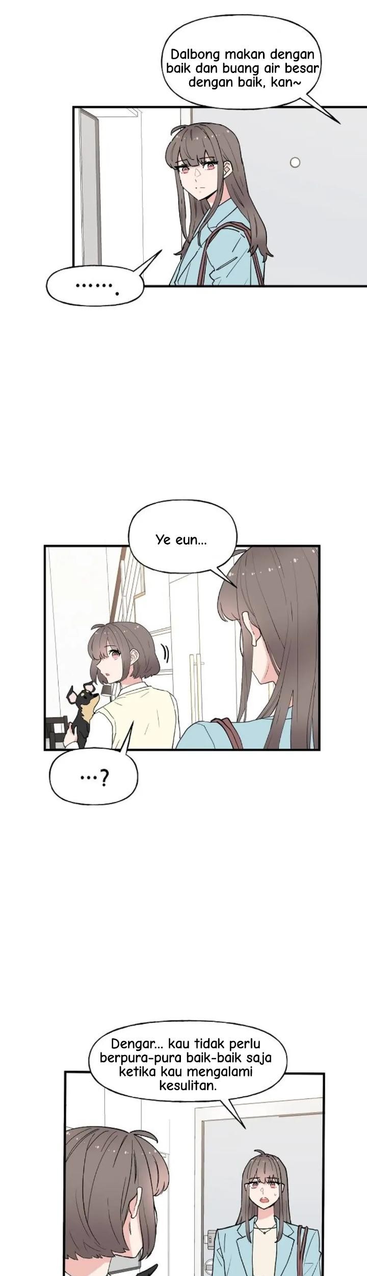 Protect Me, Knight chapter 57 halaman 10