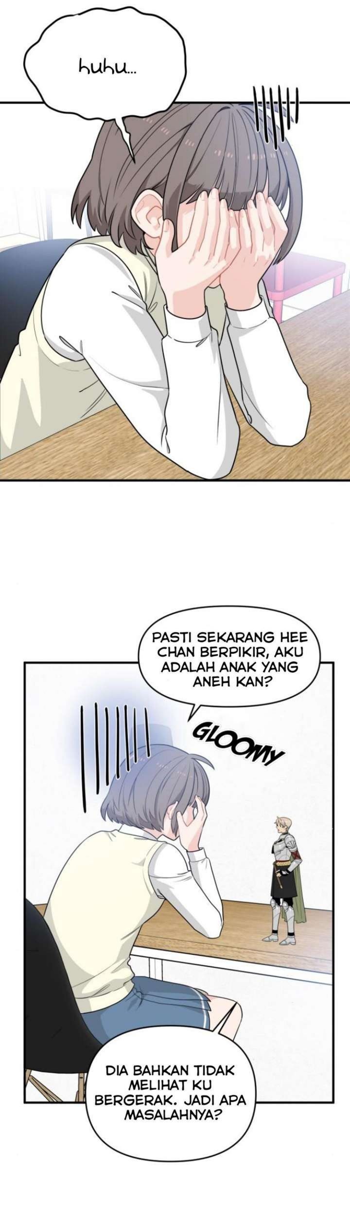 Protect Me, Knight chapter 6 halaman 21