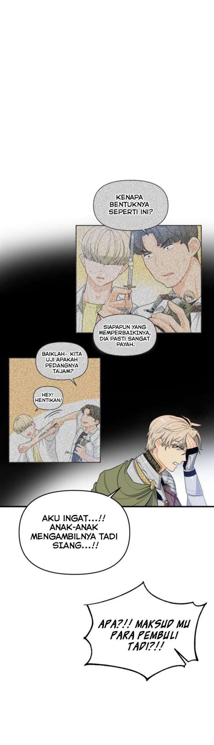 Protect Me, Knight chapter 6 halaman 29